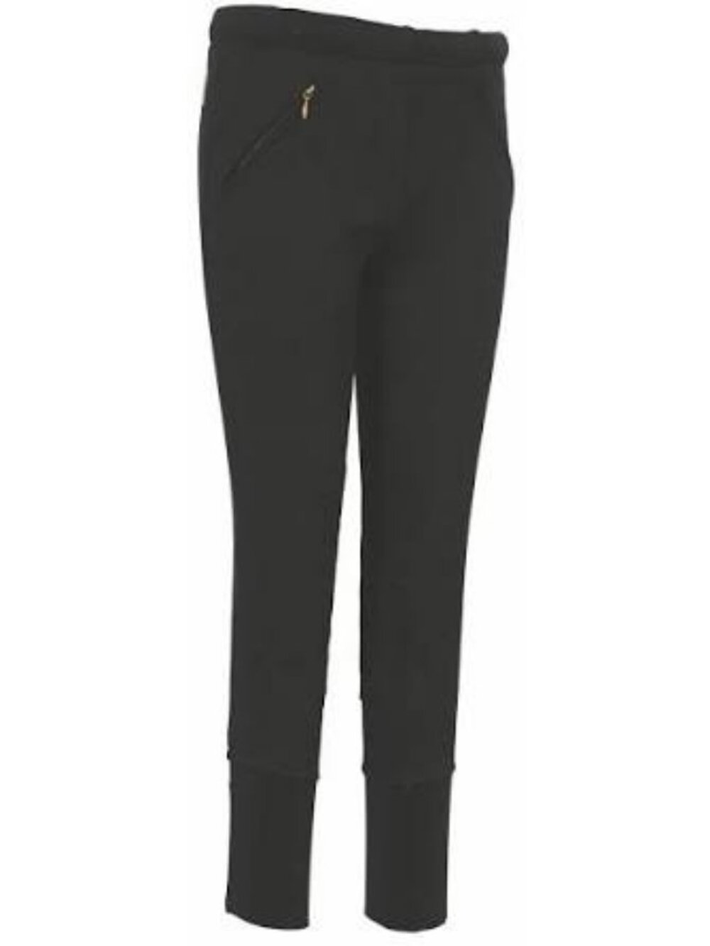 TuffRider  Children's Unifleece Pull-On Stretch Fleece, Black  Kids Size 6  NWT